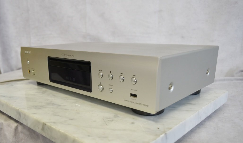 【中古】DENON DCD-755RE CDプレーヤー デノン_画像1