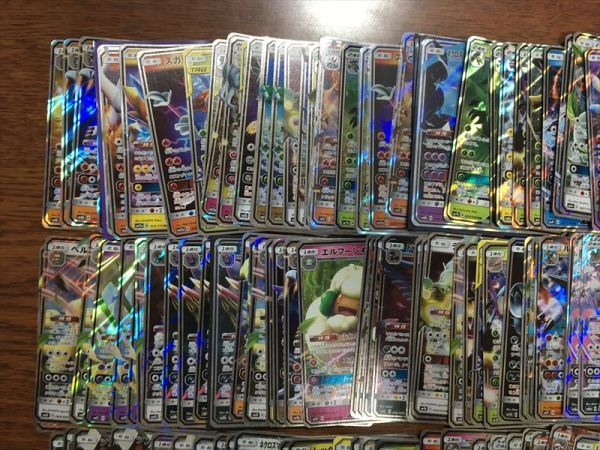 ★ポケモンカード まとめ売り GXのみ 約200枚セット 大量 タッグチーム TAG TEAM RR ポケカ デデンネ ラティオス 等 色々の画像3