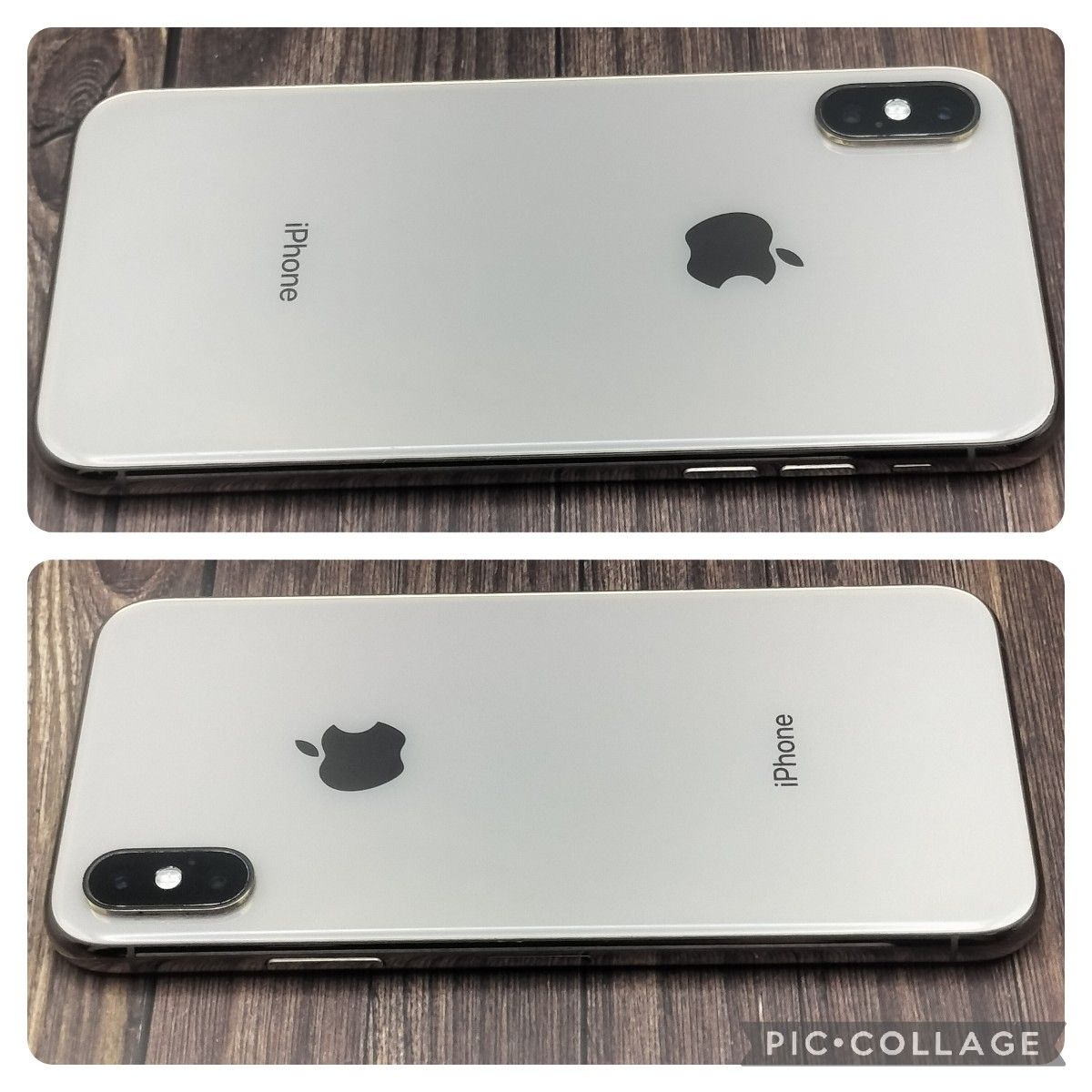 iPhone Xs Gold 512GB SIMフリー　大容量バッテリー液晶新品