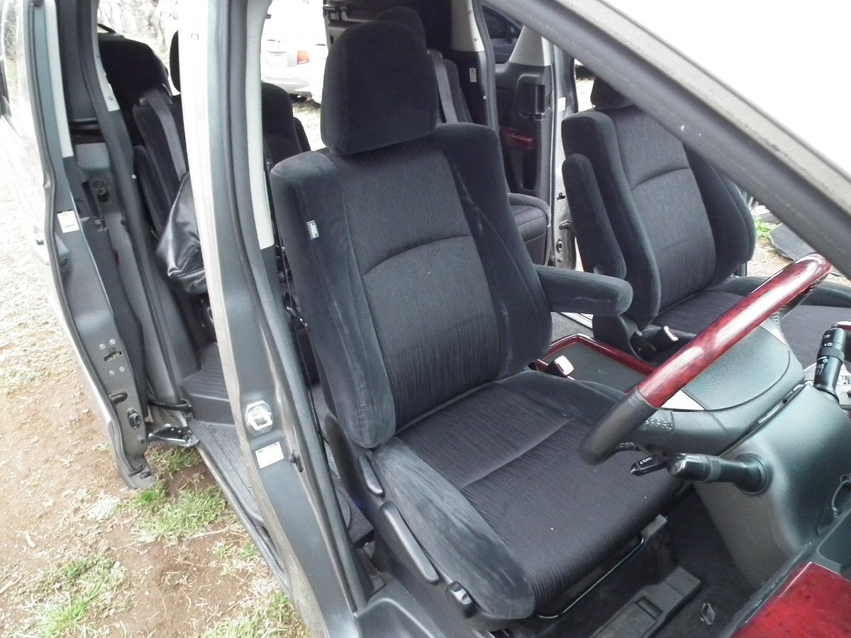 S3694 Toyota Vellfire Alphard ヴェルファイア アルファード 20系 ANH20 ANH25 GGH20 GGH25 純正 運転席 シート ※配送制限有