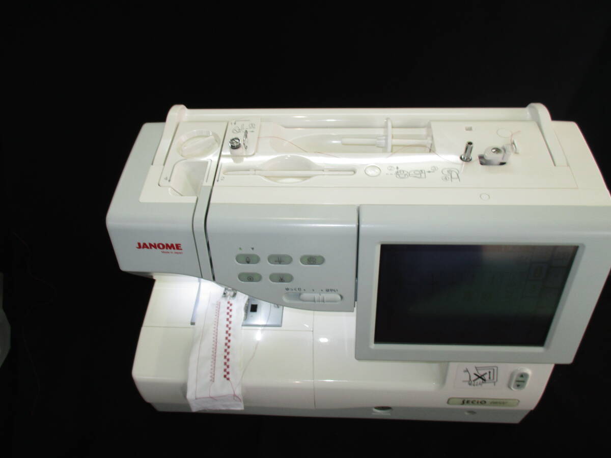 ジャノメミシン セシオ11000の画像3