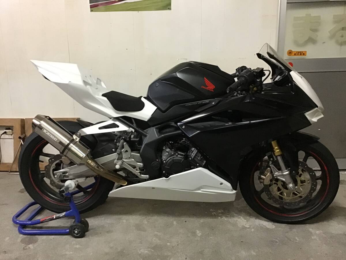 CBR250RR HRC レースベース モリワキコンプリート MC51機関良好 売り切り 即決特典あり 神戸よりの画像3