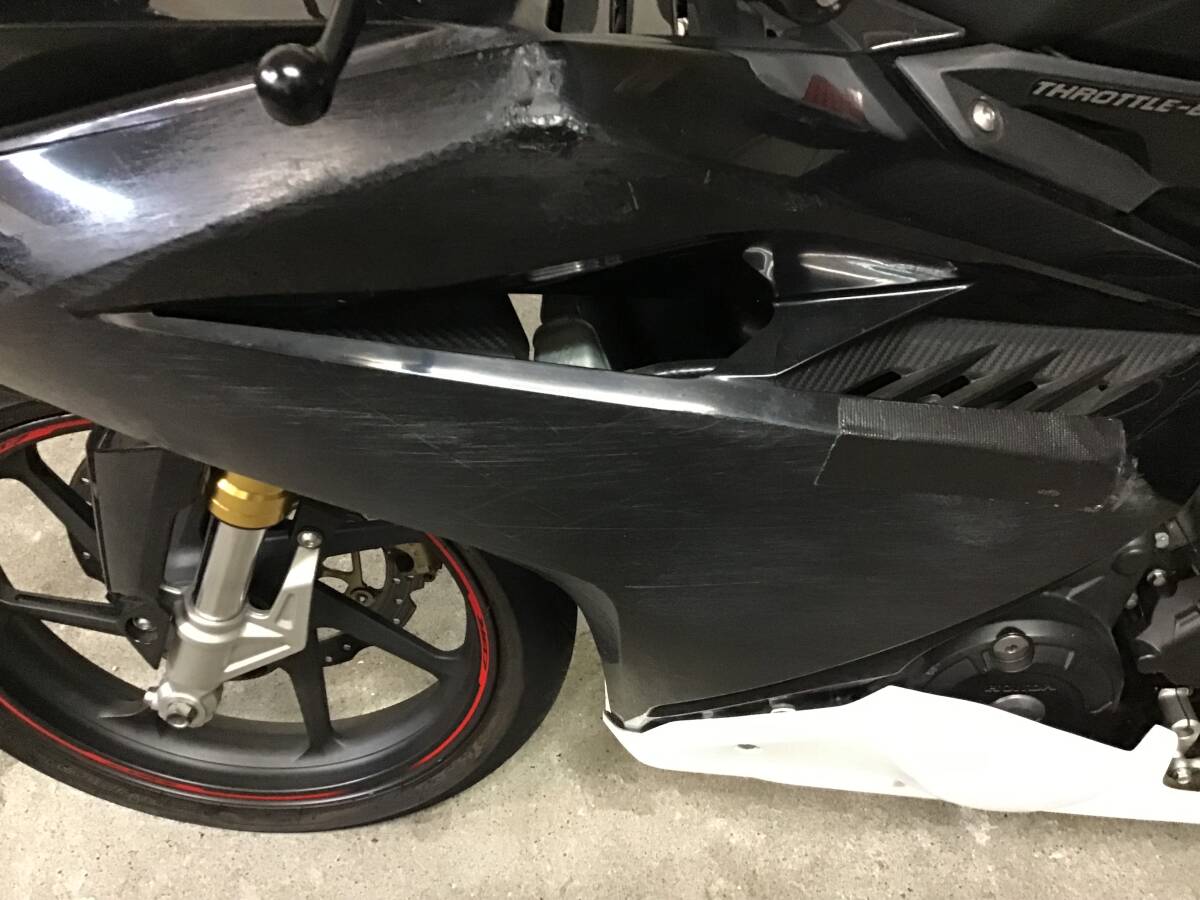 CBR250RR HRC レースベース モリワキコンプリート MC51機関良好 売り切り 即決特典あり 神戸よりの画像6