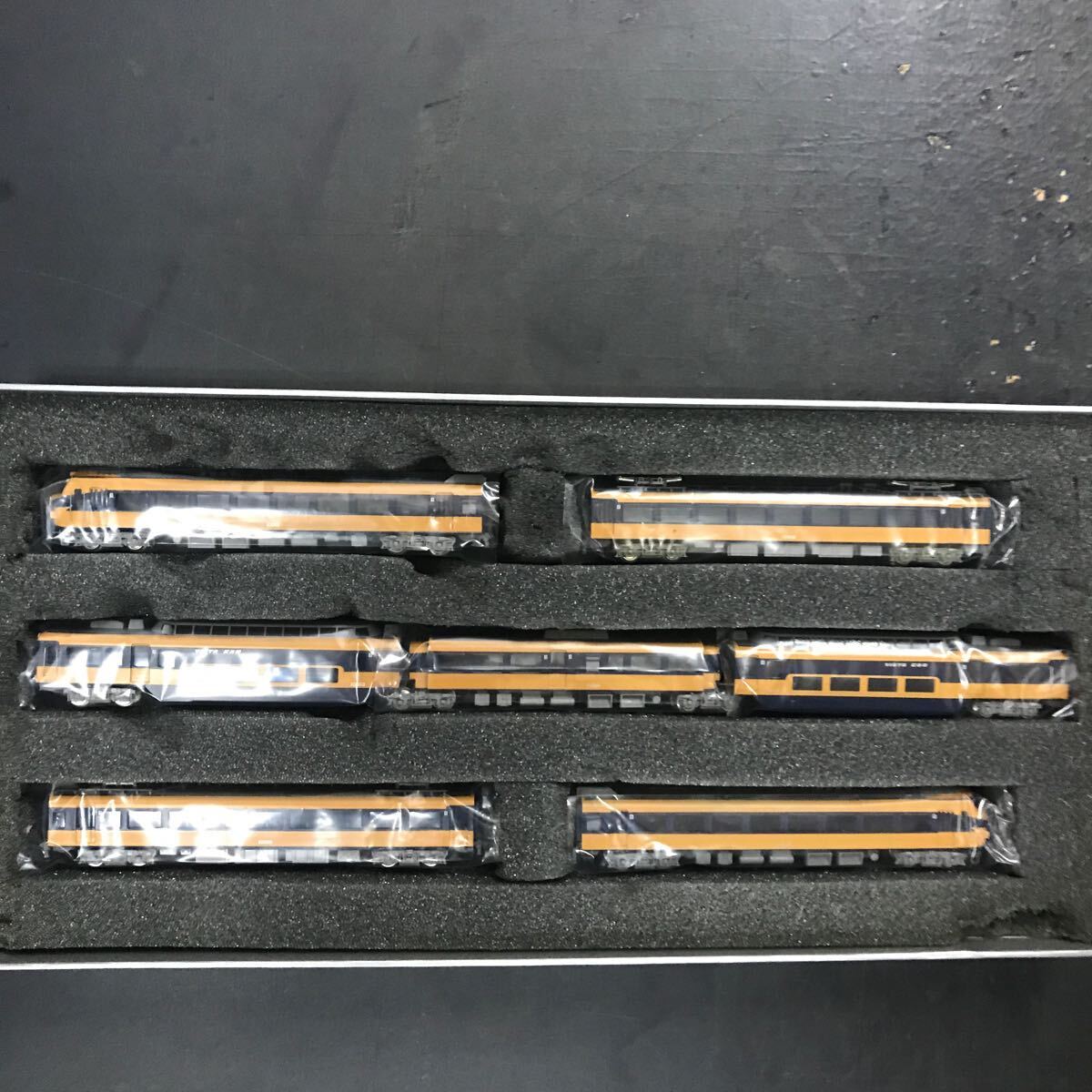 .. industrial arts brass made N gauge Special made final product close iron 10000 series first generation Vista car 7 both set 