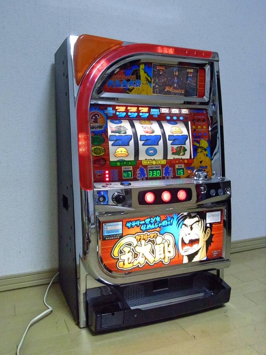  Rodeo 4 serial number [ Salaryman Kintaro (2001 year )] operation excellent has confirmed un- necessary machine * trance *2 ream type volume * pcs key * setting key attached pachinko slot machine apparatus 