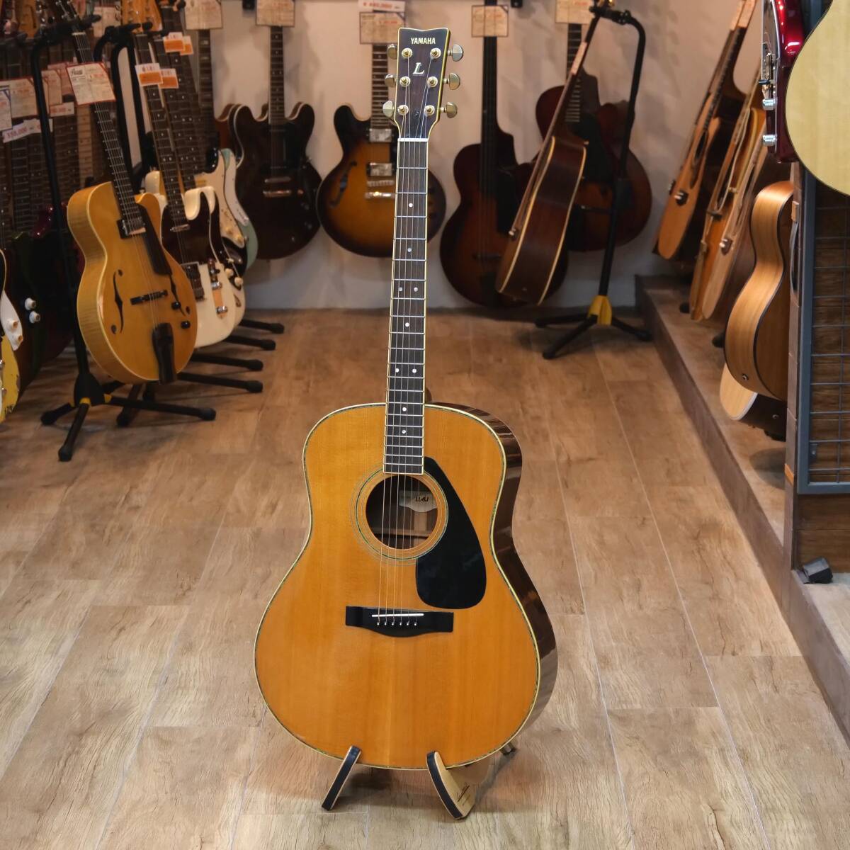 YAMAHA：LL-6J■アコースティックギター■現状お渡し■下取り放出品■ドルフィンギターズヤフオク■DOLPHIN GUITARS_画像1