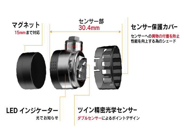 【送料無料】ZOOX インテリジェントATO V2 自動給水システムポンプ DCポンプ AIセンサー搭載 管理80の画像3