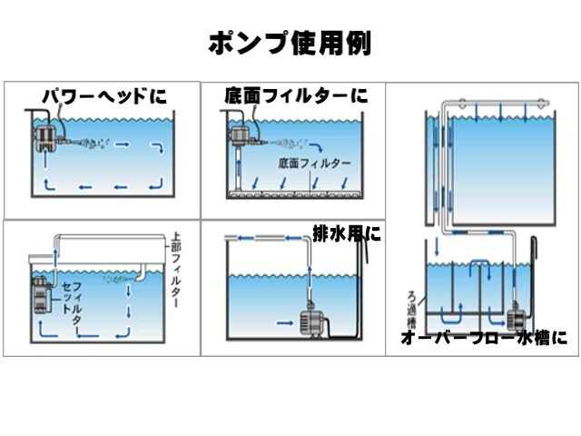 カミハタ リオプラス Rio+600 60Hz 西日本仕様 水中ポンプ　管理60_画像2