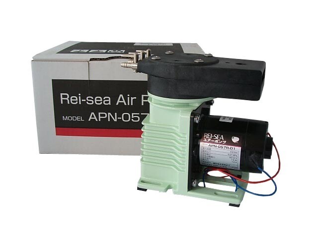 [ free shipping ] Ray si- air pump APN-057R-D1-DC12V air pump DC power supply maximum air flow 7Lmin control 80