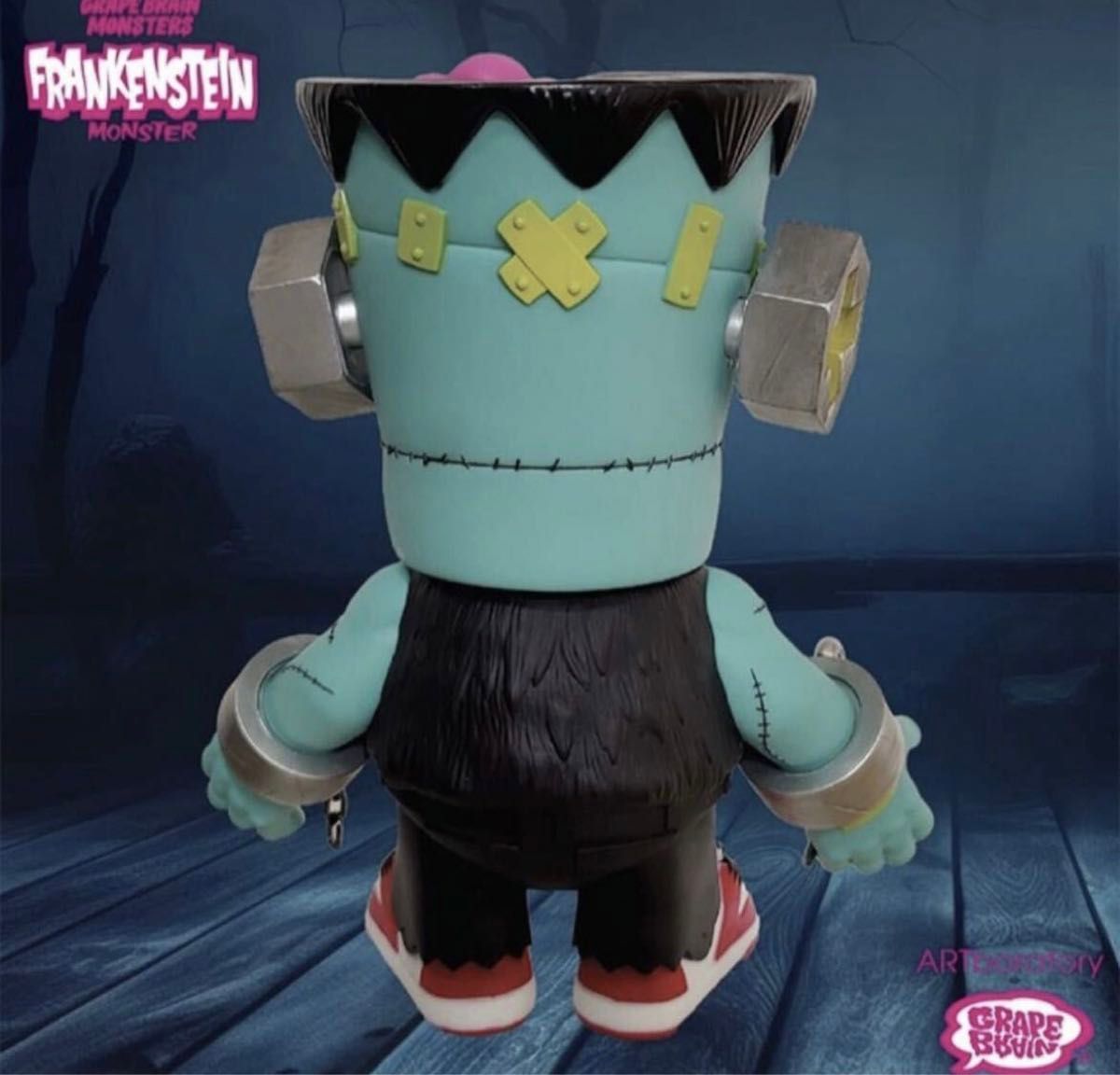 新品 GRAPE BRAIN FRANKENSTEIN MONSTERS フランケンシュタイン 新品 GRAPE BRAIN FRANKENSTEIN MONSTERS フランケンシュタイン