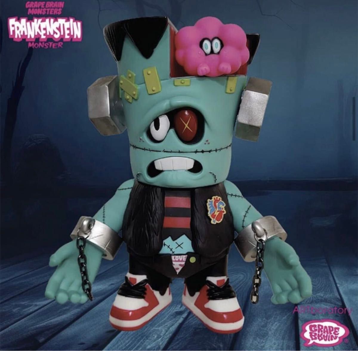 新品 GRAPE BRAIN FRANKENSTEIN MONSTERS フランケンシュタイン 新品 GRAPE BRAIN FRANKENSTEIN MONSTERS フランケンシュタイン