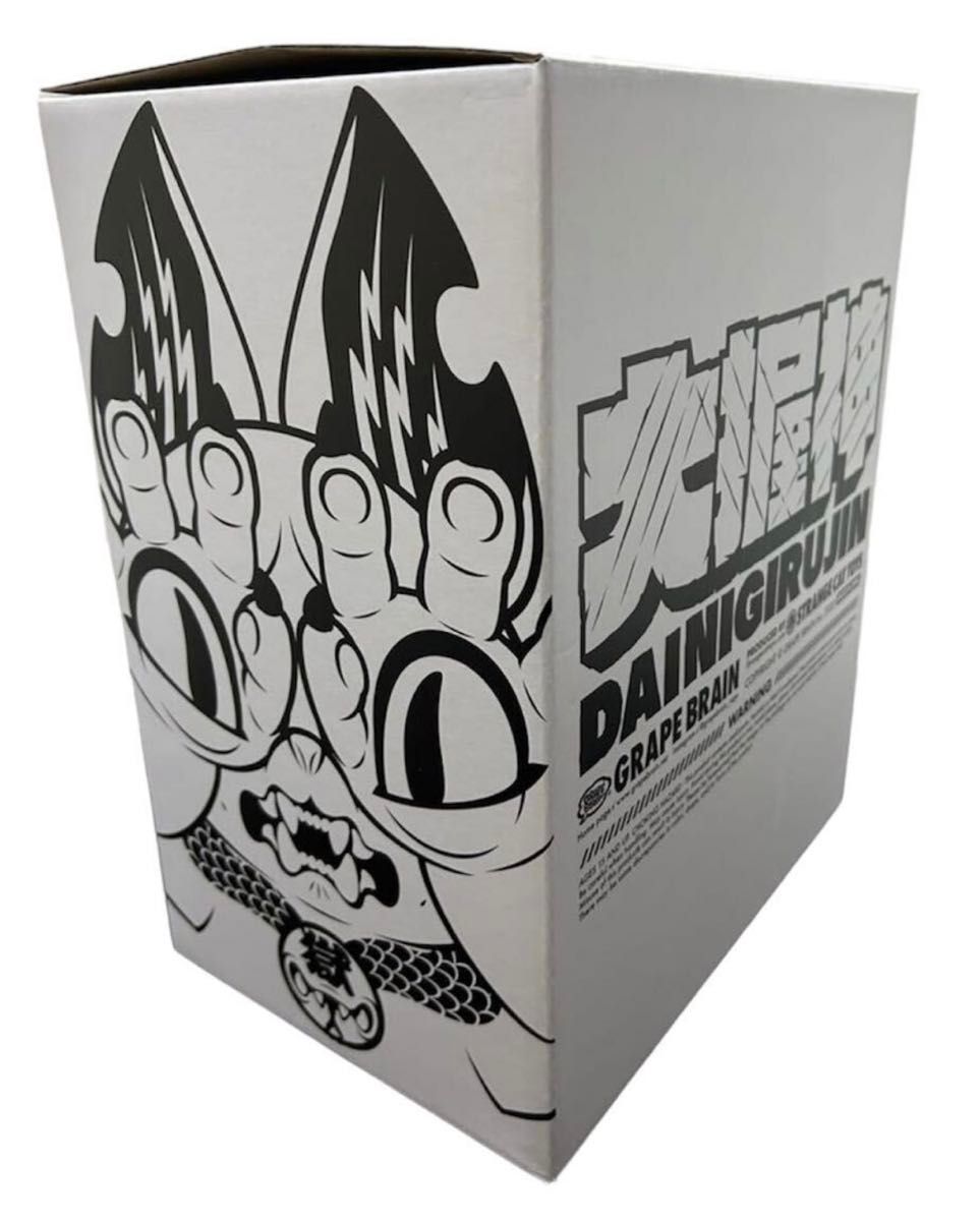 新品 海外限定 GRAPE BRAIN ジゴクネコおにぎり 大握神 新品 海外限定 GRAPE BRAIN ジゴクネコおにぎり 大握神