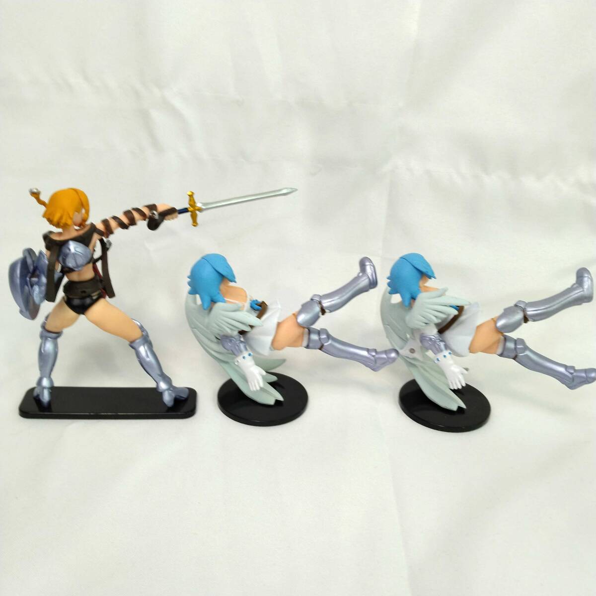 ** with defect 2 kind /3 piece set Capsule Qfroi line Queen's Blade S&M Duel z Ray navsnana L S mode figure Kaiyodo 