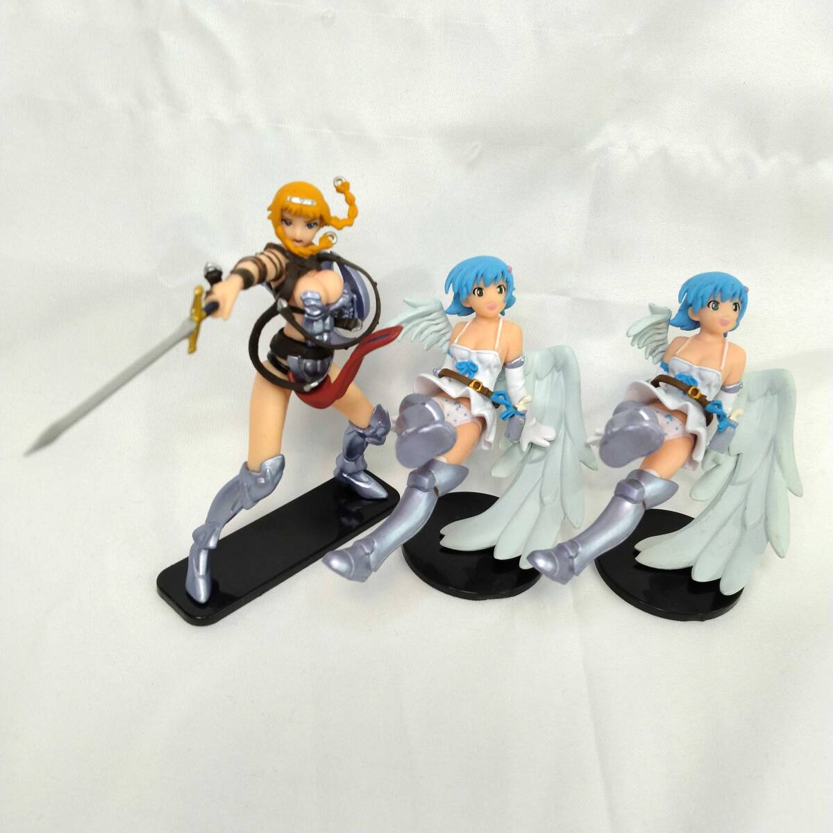 ** with defect 2 kind /3 piece set Capsule Qfroi line Queen's Blade S&M Duel z Ray navsnana L S mode figure Kaiyodo 