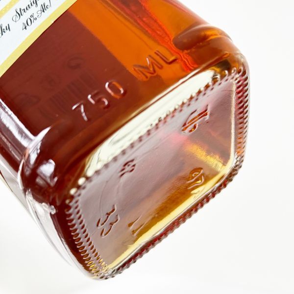 ◆ ケンタッキー ジェントルマン KENTUCKY GENTLEMAN 4年 750ml アルコール 40% 未開栓 バーボン ウイスキー 洋酒 古酒 お酒の画像8