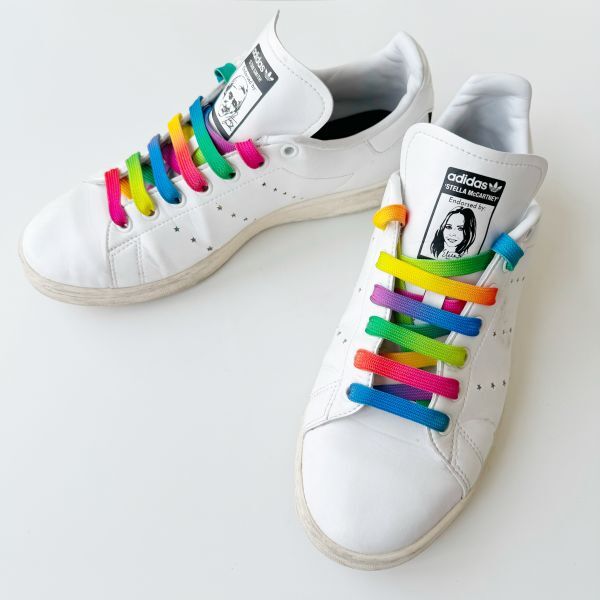 ◆ アディダス ステラマッカートニー adidas Stella McCartney コラボ スタンスミス 26.5cm レディース FW6875 スニーカー STAN SMITH_画像1