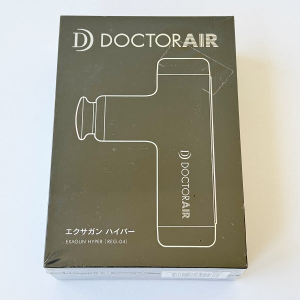 未開封 ◆ ドクターエア DOCTOR AIR エクサガン ハイパー REG-04 筋膜リリース マッサージ器 ハンディマッサージャー 健康器具の画像1