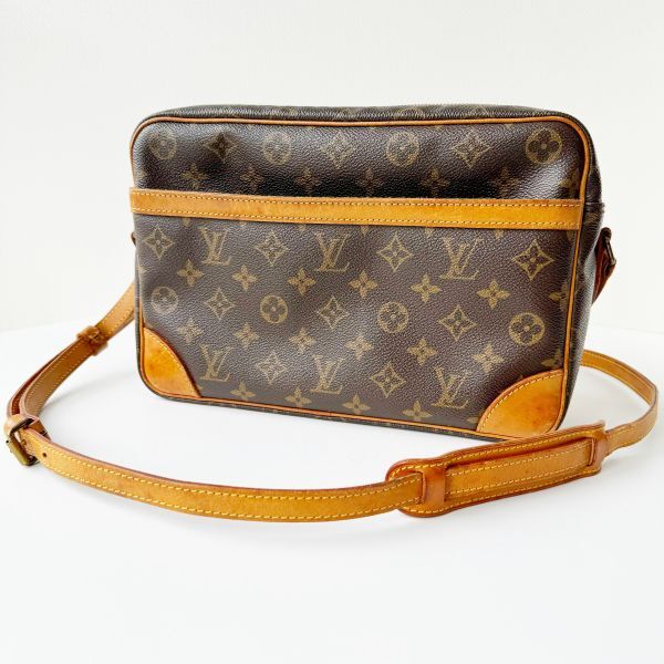 ◆ ルイ ヴィトン LOUIS VUITTON モノグラム トロカデロ GM ショルダーバッグ M51272 ブラウン レディース メンズ 斜め掛け かばん_画像1