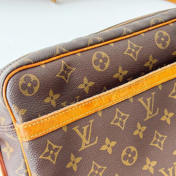 ◆ ルイ ヴィトン LOUIS VUITTON モノグラム トロカデロ GM ショルダーバッグ M51272 ブラウン レディース メンズ 斜め掛け かばん_画像5