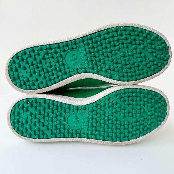 * Adidas adidas Stansmith prime green 26.5cm men's S29262 green white golf shoes STAN SMITH
