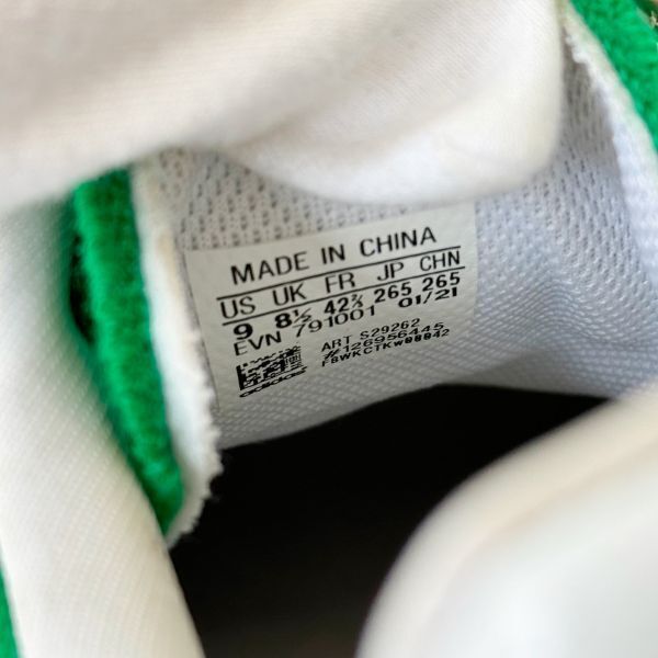 * Adidas adidas Stansmith prime green 26.5cm men's S29262 green white golf shoes STAN SMITH