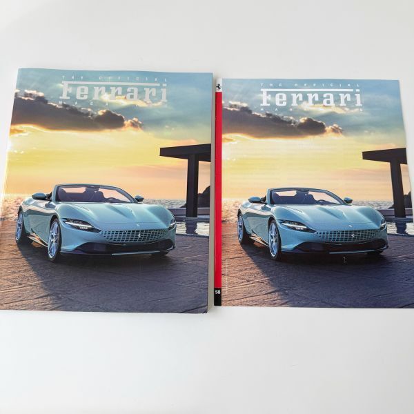 * Ferrari Ferrari year book 2022 75 anniversary commemoration official magazine No.58~60 4 pcs. set foreign book Japanese translation attaching 