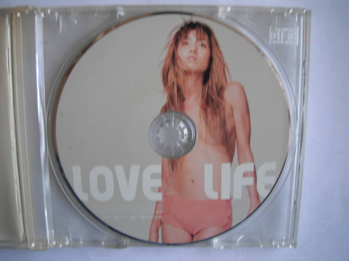 # бесплатная доставка *2 листов *[hitomi LOVE LIFE| deja-vu ]*LOVE 2000/ pop .. передняя сторона . вдавлено .. сделал /.. тест другой тайна .m-do... номер #