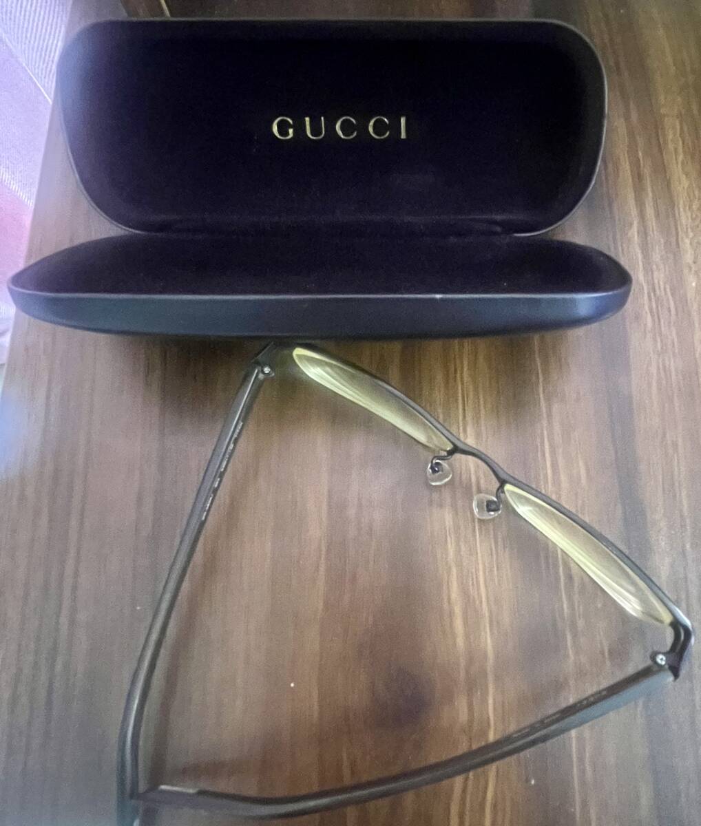 ★GUCCI グッチ サングラス 眼鏡 ２本【中古品】_画像3