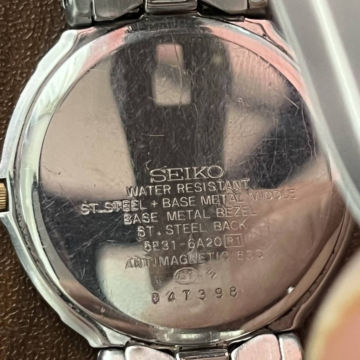 *SEIKO DOLCE 5E31-6A20*SEIKO Spirit 7N42-8260* Citizen Pro minens4774-472471*CITIZEN ATTESA 6810-G80426[ operation verification settled ]