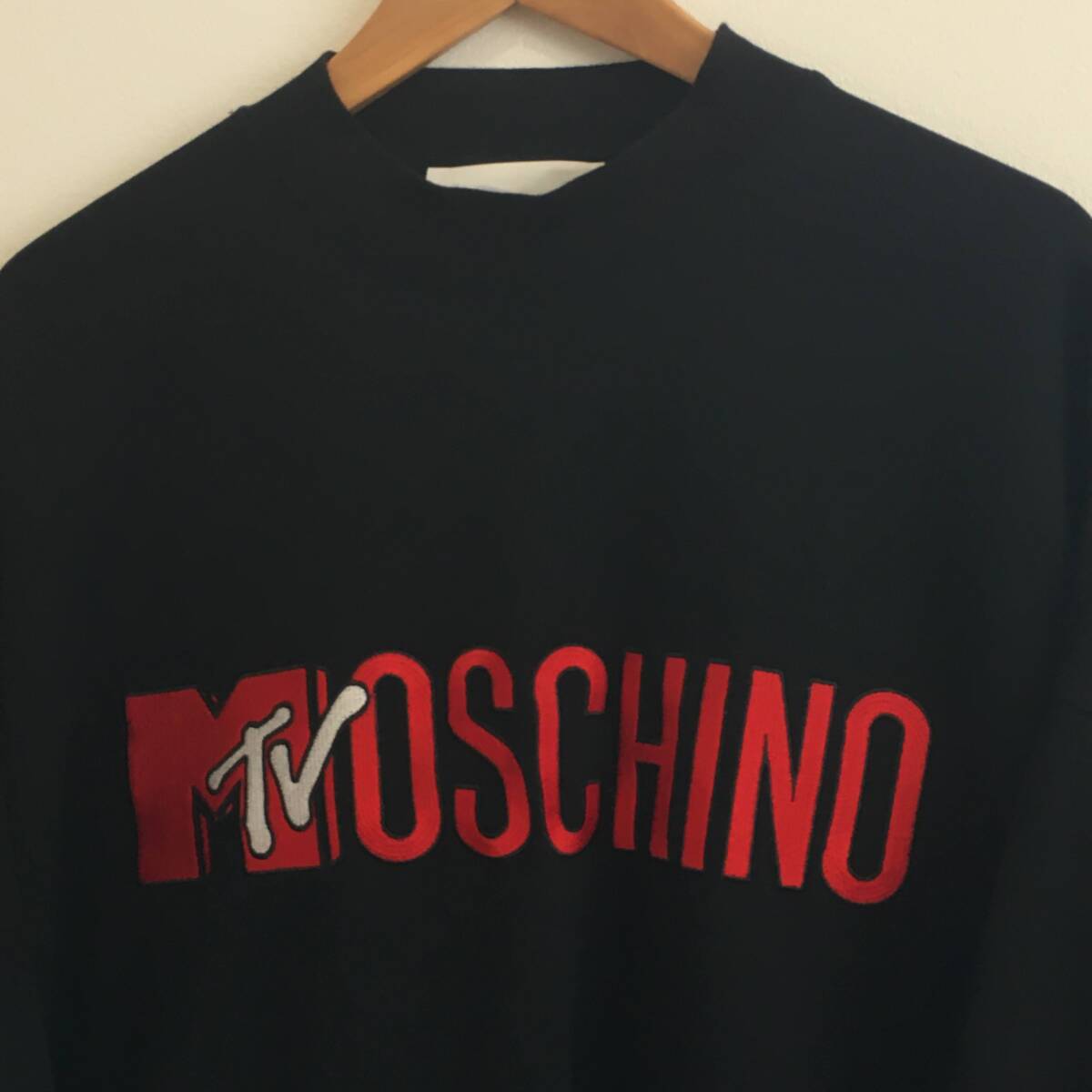 美品 H&M MOSCHINO モスキーノ ワンピース コラボ S MTV_画像2