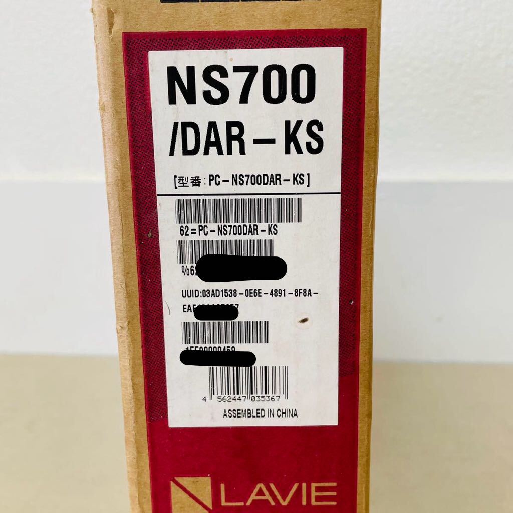 NEC Lavie PC-NS700DAR-KS Core i7 6500U 8GB HDD1TB   i17796  100サイズ発送 の画像10
