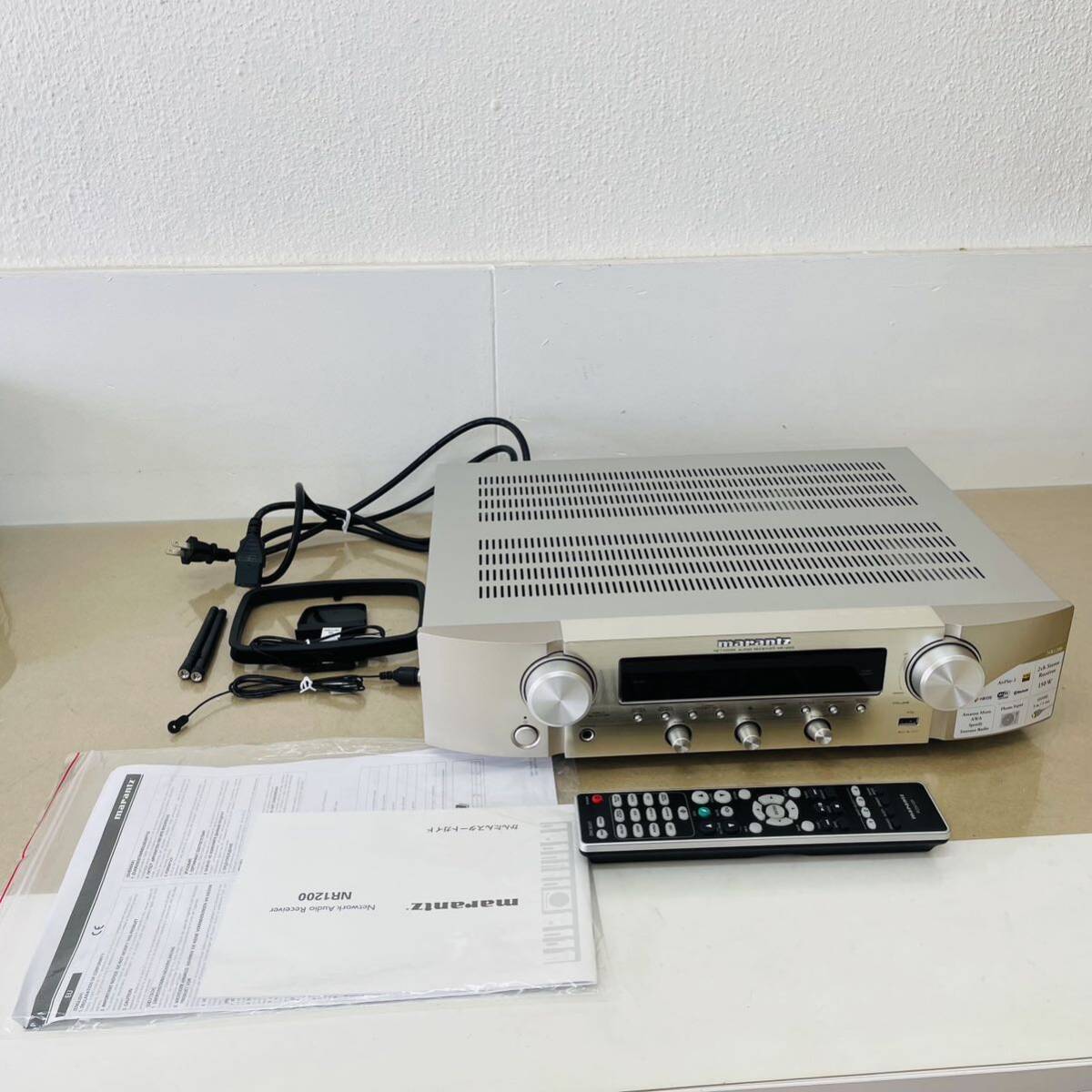 Yahoo!オークション - 動作良好 marantz マランツ NR1200 2021年 Yahoo!オークション - 動作良好 marantz マランツ NR1200 2021年
