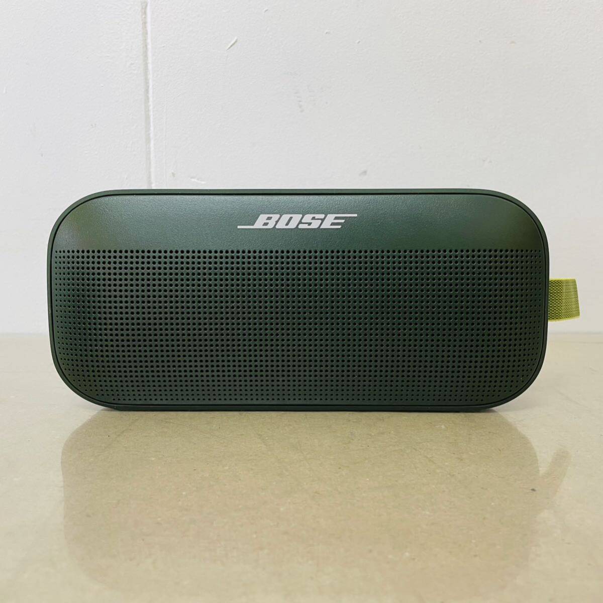  美品 Bose SoundLink Flex Bluetooth speaker  i17382  60サイズ発送 動作良好  の画像2