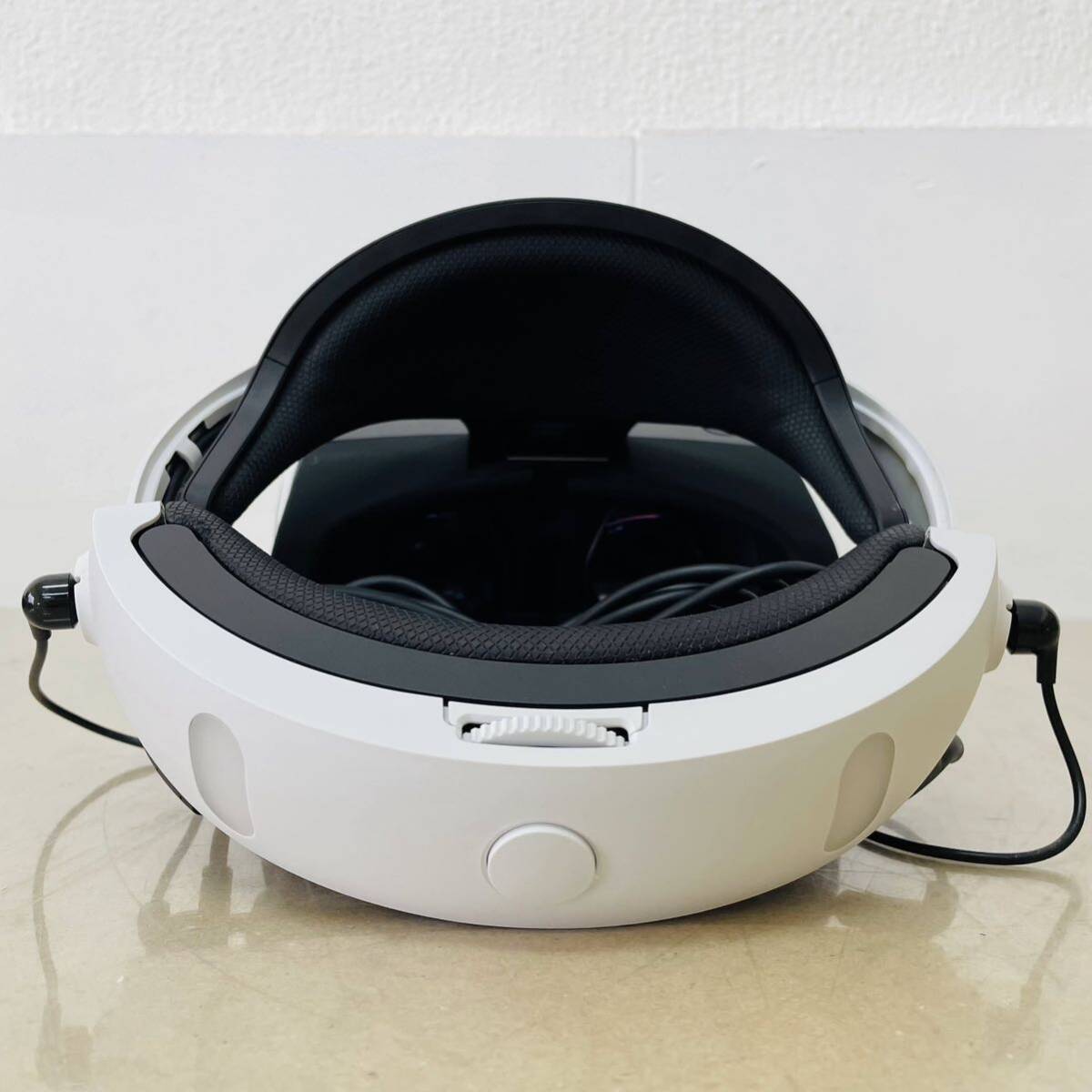  PlayStation VR SONY camera 同梱版  PSVR CUH-ZVR2 動作良好  i17613  100サイズ発送 の画像3