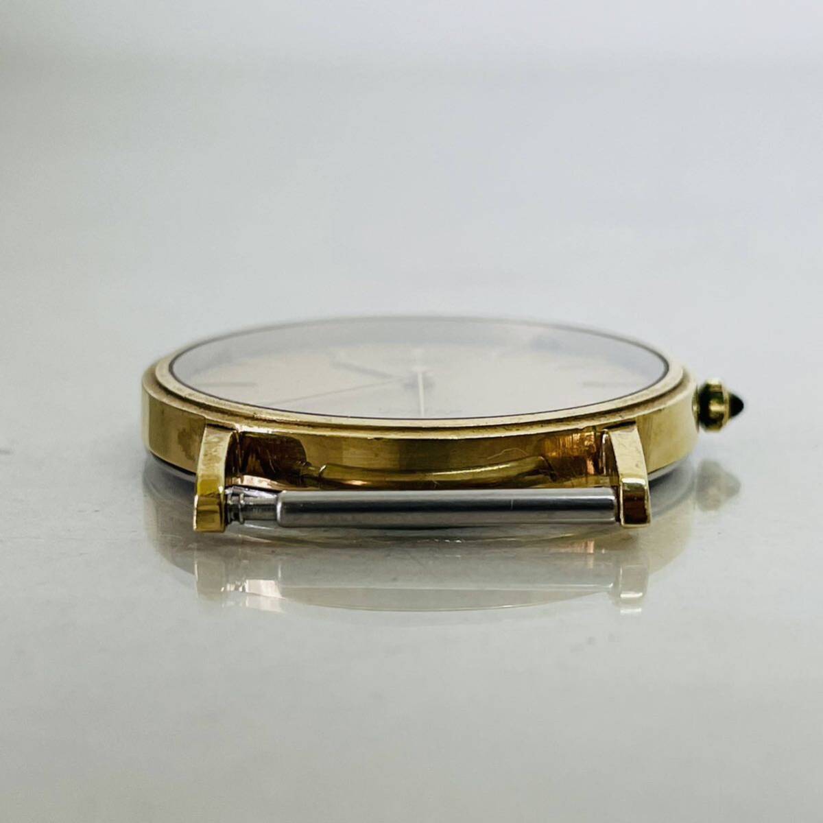 ジャンク SEIKO セイコー Dolce ドルチェ 14K×SS  7731-7000 メンズ クォーツ 腕時計 i17938  ネコポス発送 の画像5
