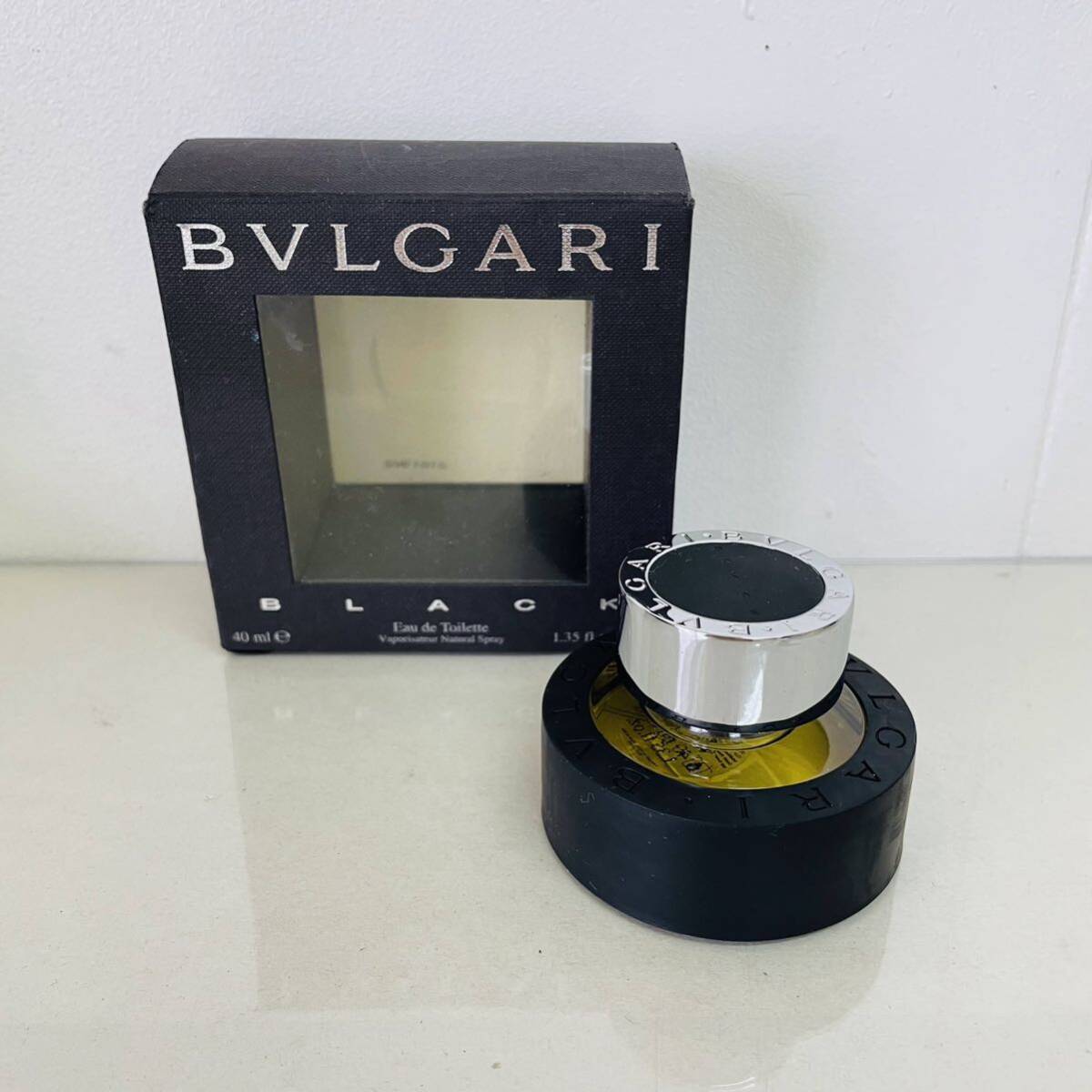 未使用　香水 BVLGARI 　40ml 　オードトワレ　i17504 　60サイズ発送　　_画像1