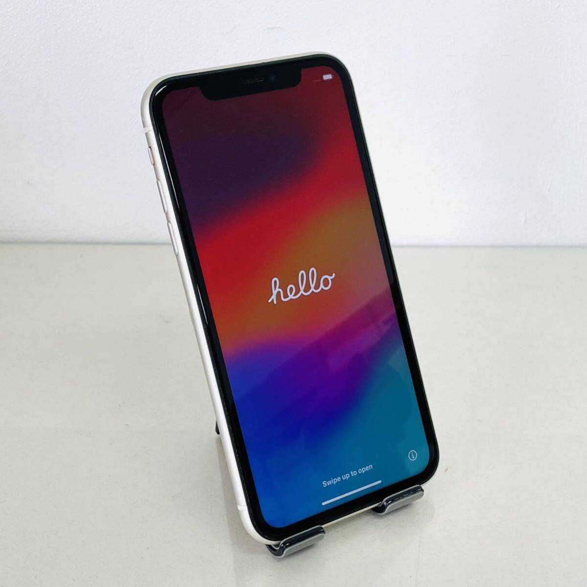 Apple iPhone11　64GB　NWLU2J/A　ソフトバンク判定◯ ホワイト　i17383 　コンパクト発送　_画像1