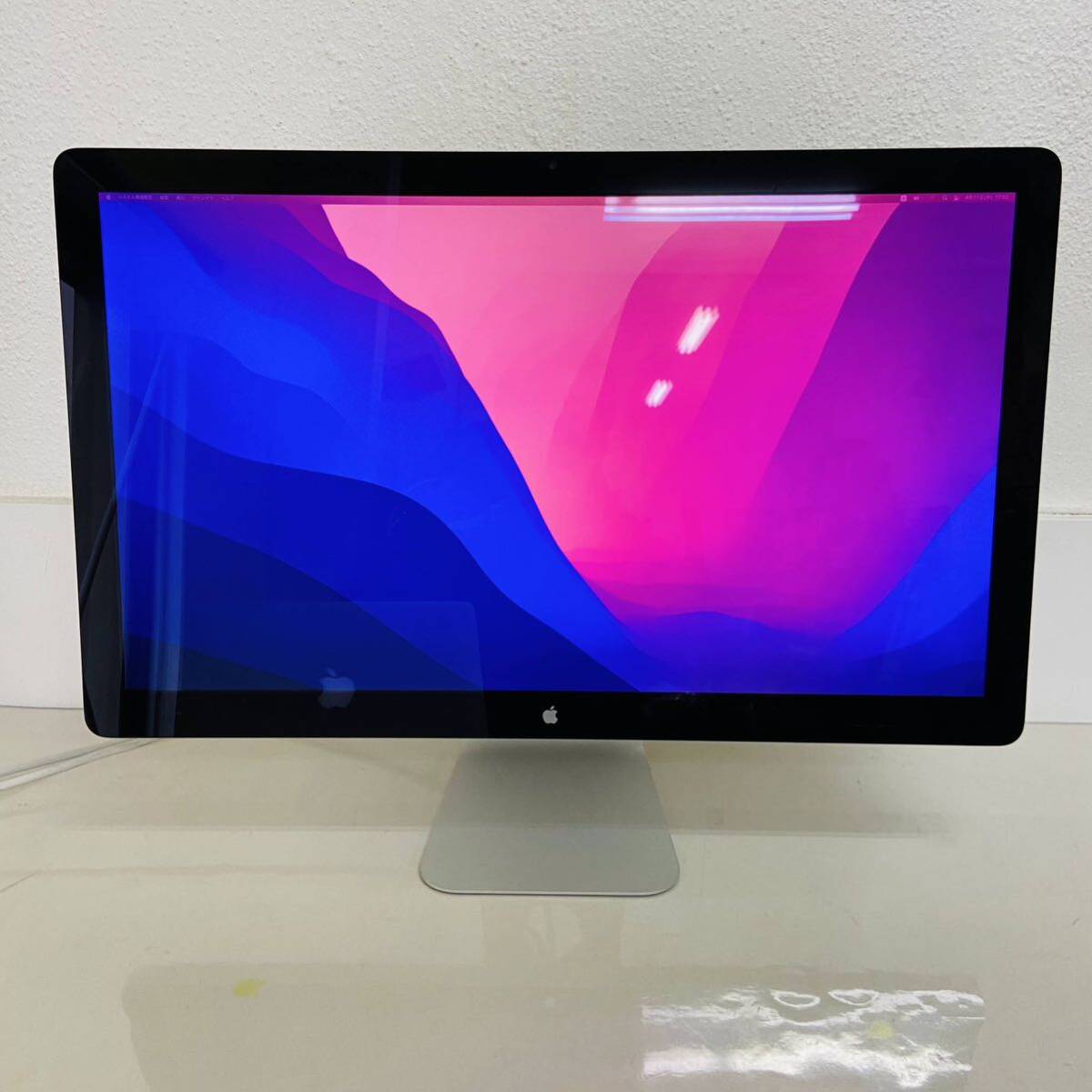 Apple Thunderbolt Display 27-inch ディスプレイモニター A1407 i17992 180サイズ発送 動作品 の画像1