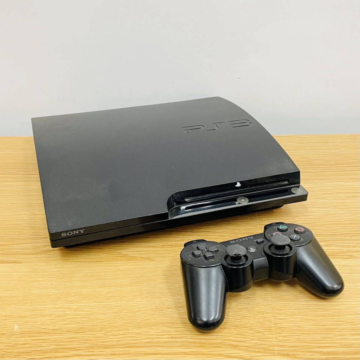 初期化済み PS3 CECH-2000B  電源コードなし i17663  100サイズ発送  の画像1