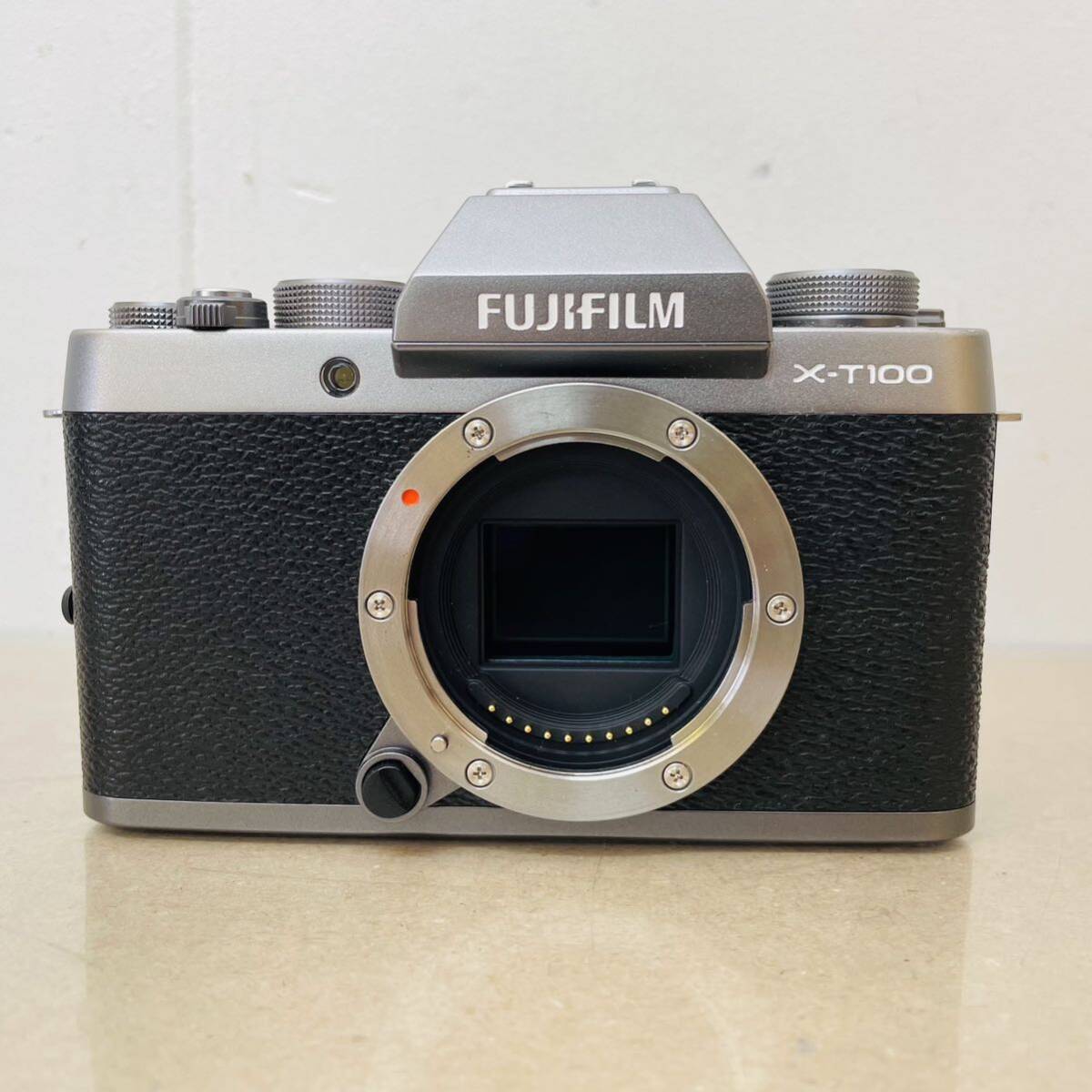 FUJIFILM　 X-T100 　15-45 　50-230 ダブルズームレンズキット 　i18006　 80サイズ発送_画像6