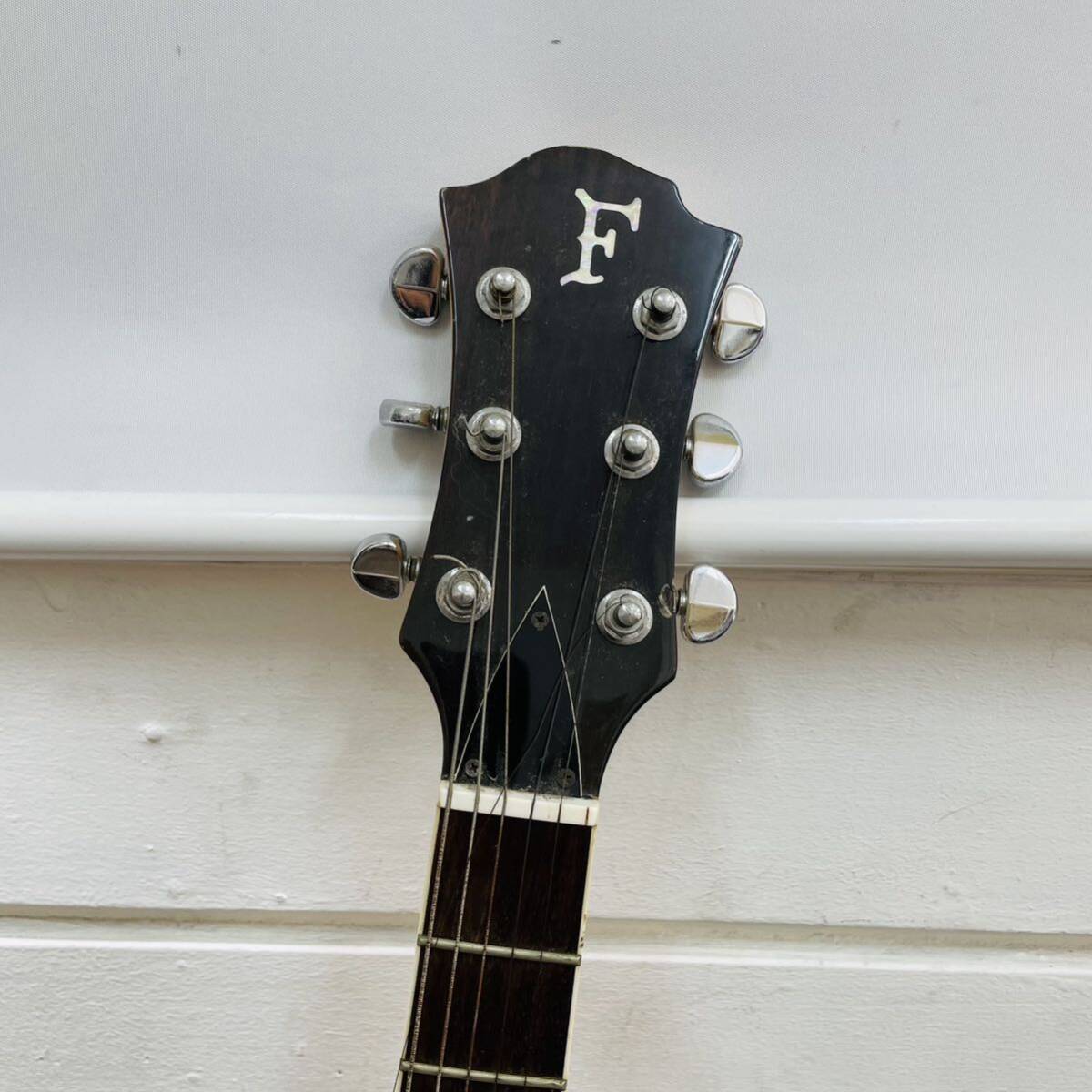 HIDEモデル ギター フェルナンデス FERNANDES MG85C i18040  160サイズ発送 の画像4