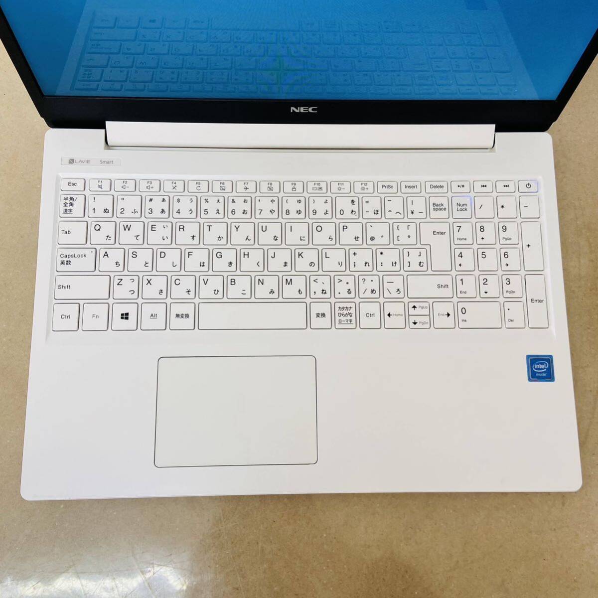 NEC  LAVIE Smart  PC-SN18CJTDF  Celeron  4205U 4GB  HDD 1TB  充電器  i18068 80サイズ発送 の画像4