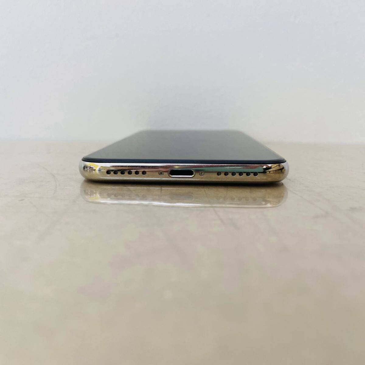 iPhone X  MQC22J/A  simロックなし i17834 コンパクト発送  SIMフリー の画像6