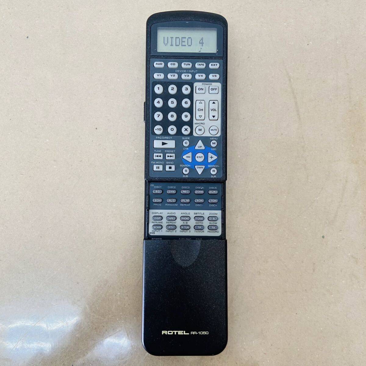 ROTEL RR-1050  Universal Learning Remote Control i18071 コンパクト発送 動作品 の画像2