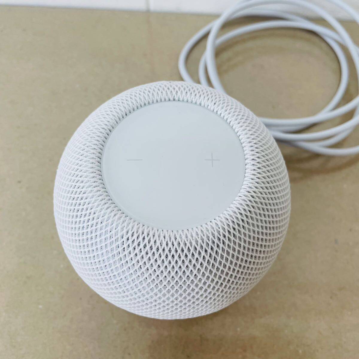  operation goods HomePod mini MY5H2J/A white i17301 80 size shipping adapter lack of 