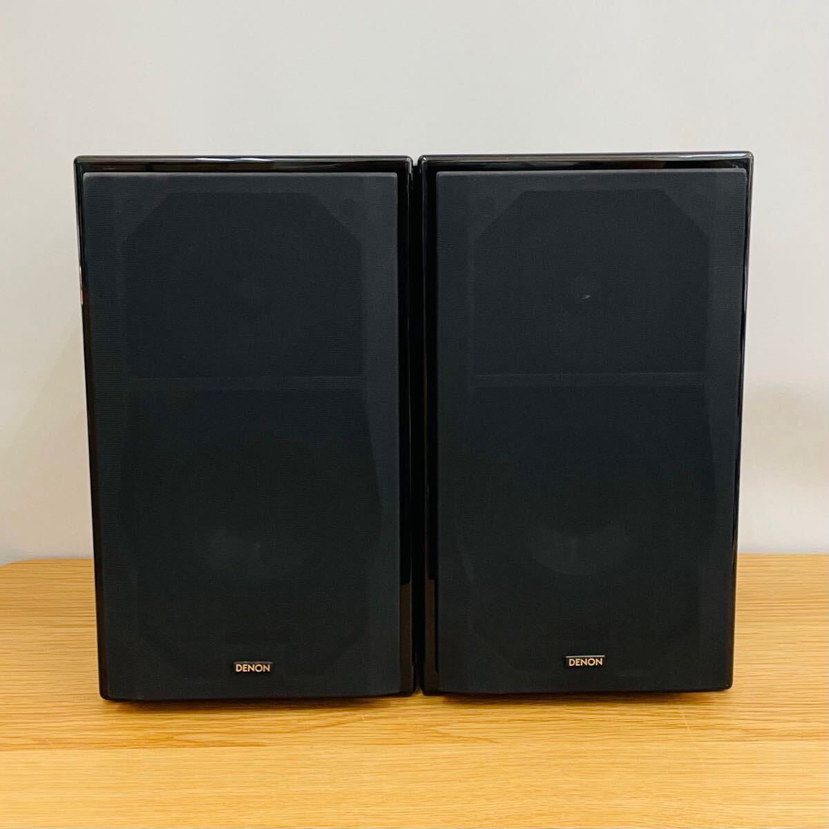 DENON SC-E757 Speaker Denon динамик пара i17975 120 размер отправка работа хороший 