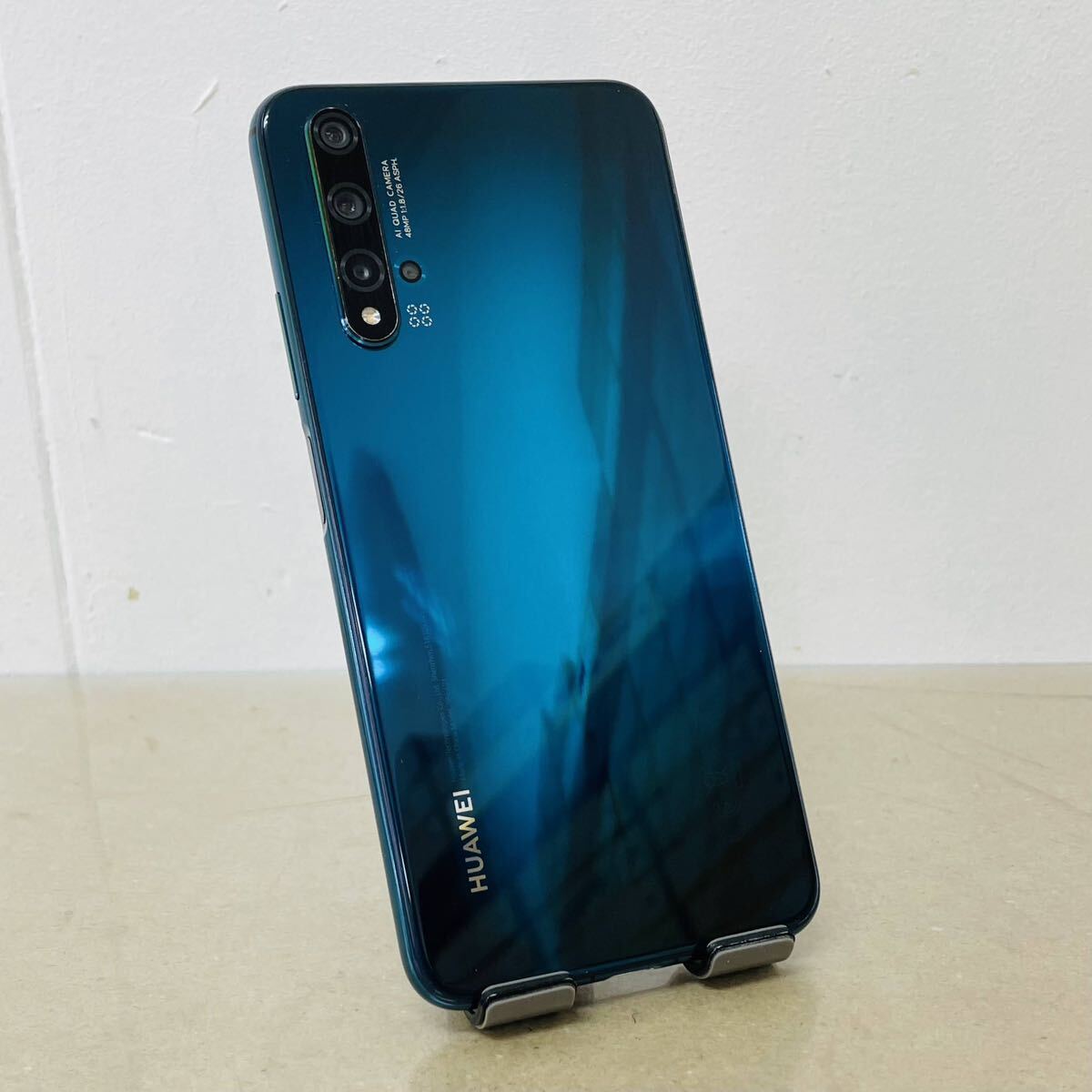 SIMフリー版 HUAWEI  nova  5T YAL-L21 128GB i18091 60サイズ発送  の画像5