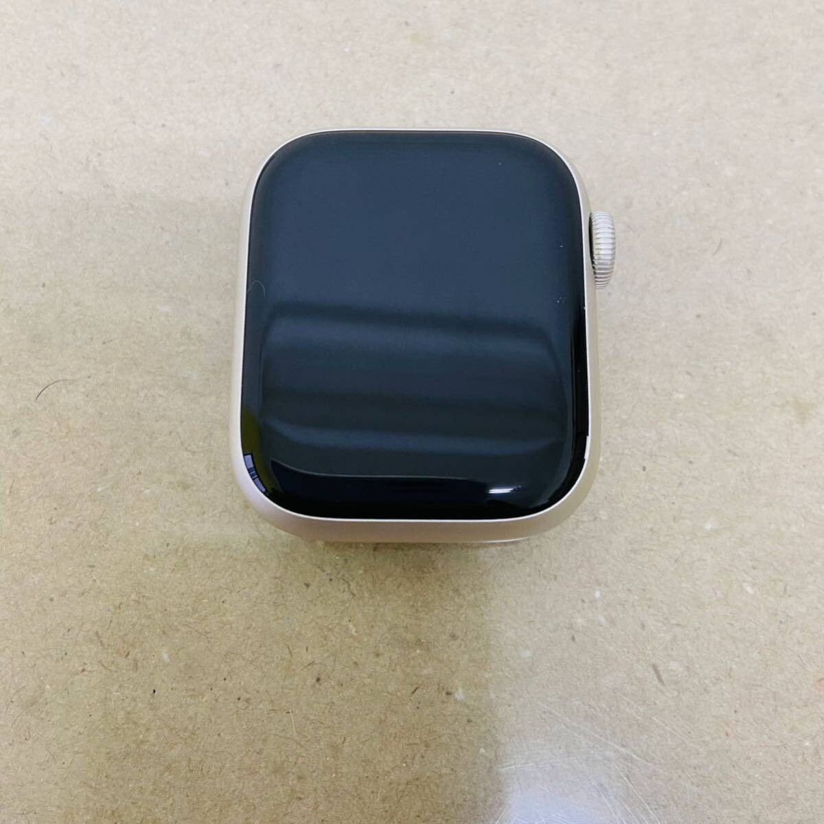 Apple Watch Series8 　MNP63J/A 　41mm　 32GB 　GPSモデル　バッテリー最大容量100% 　箱なし　　i18110 コンパクト発送　_画像5