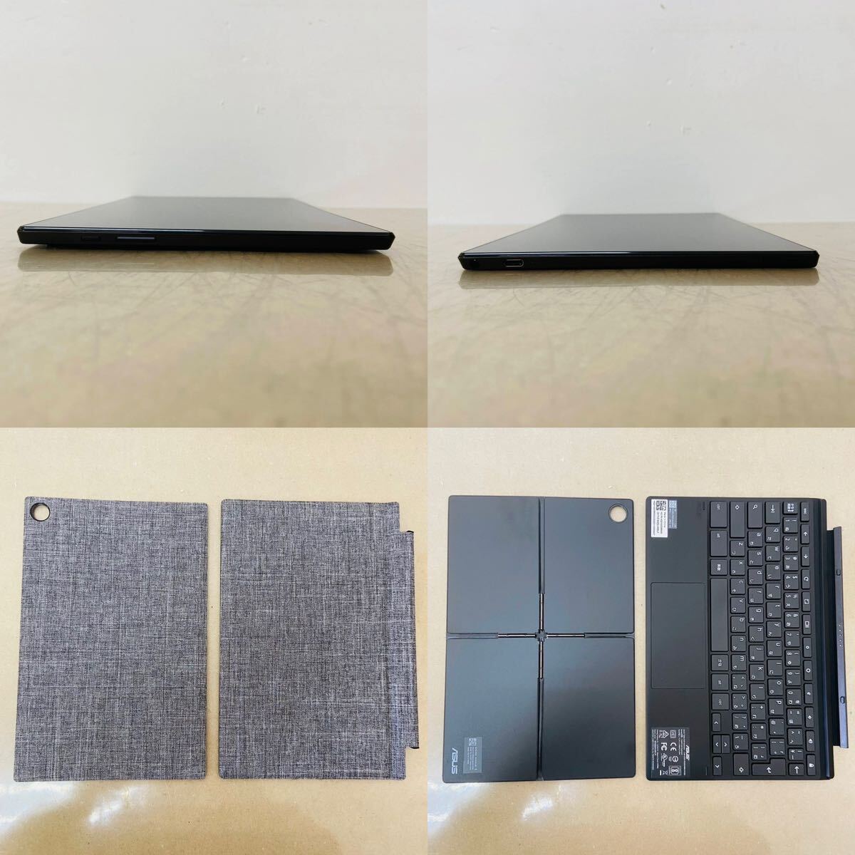 ASUS Chromebook CM3000DVA-HT0019  MediaTek mt8183  4GB  SSD 128GB  サイクル回数9回  箱あり  i1811260サイズ発送の画像4