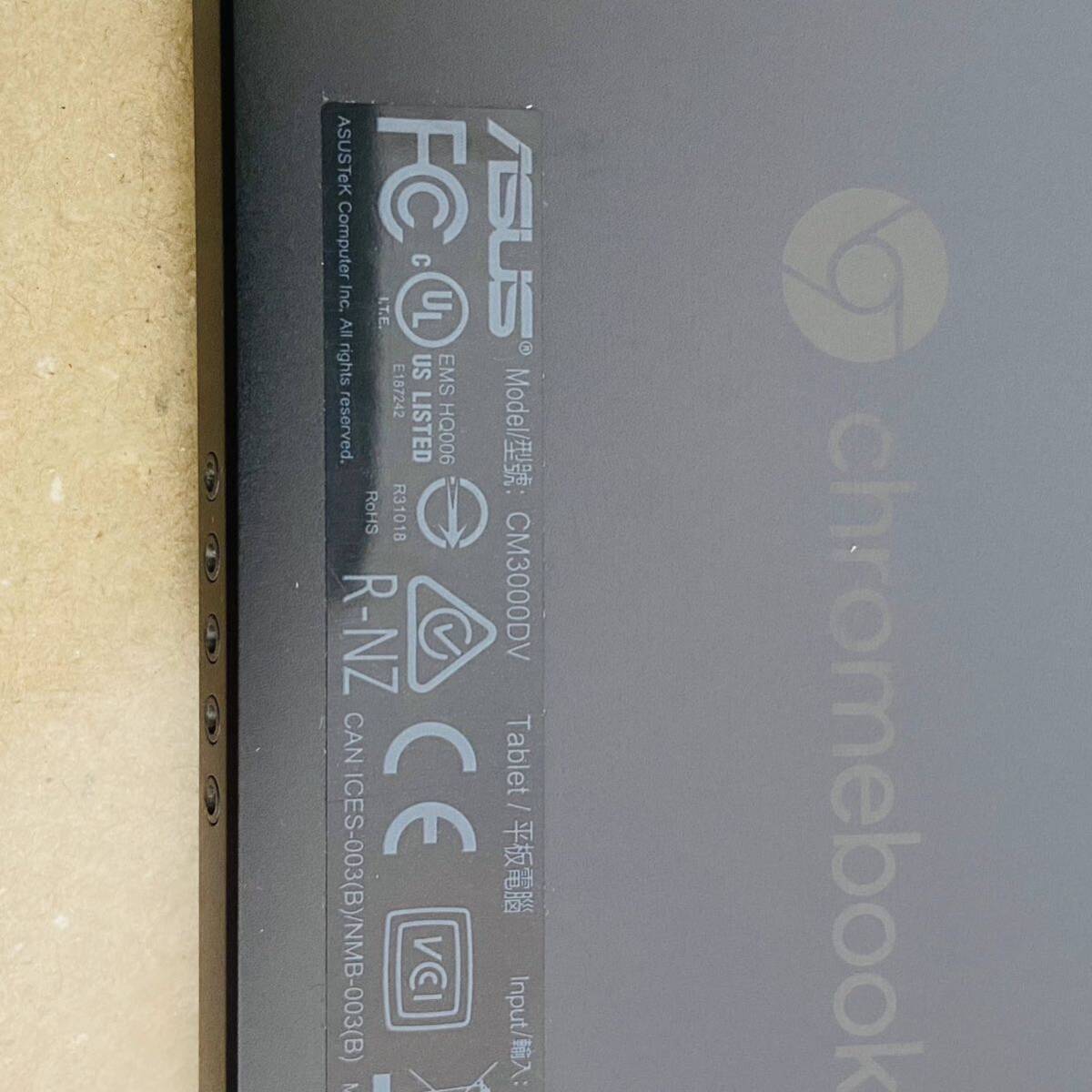 ASUS Chromebook CM3000DVA-HT0019  MediaTek mt8183  4GB  SSD 128GB  サイクル回数9回  箱あり  i1811260サイズ発送の画像7